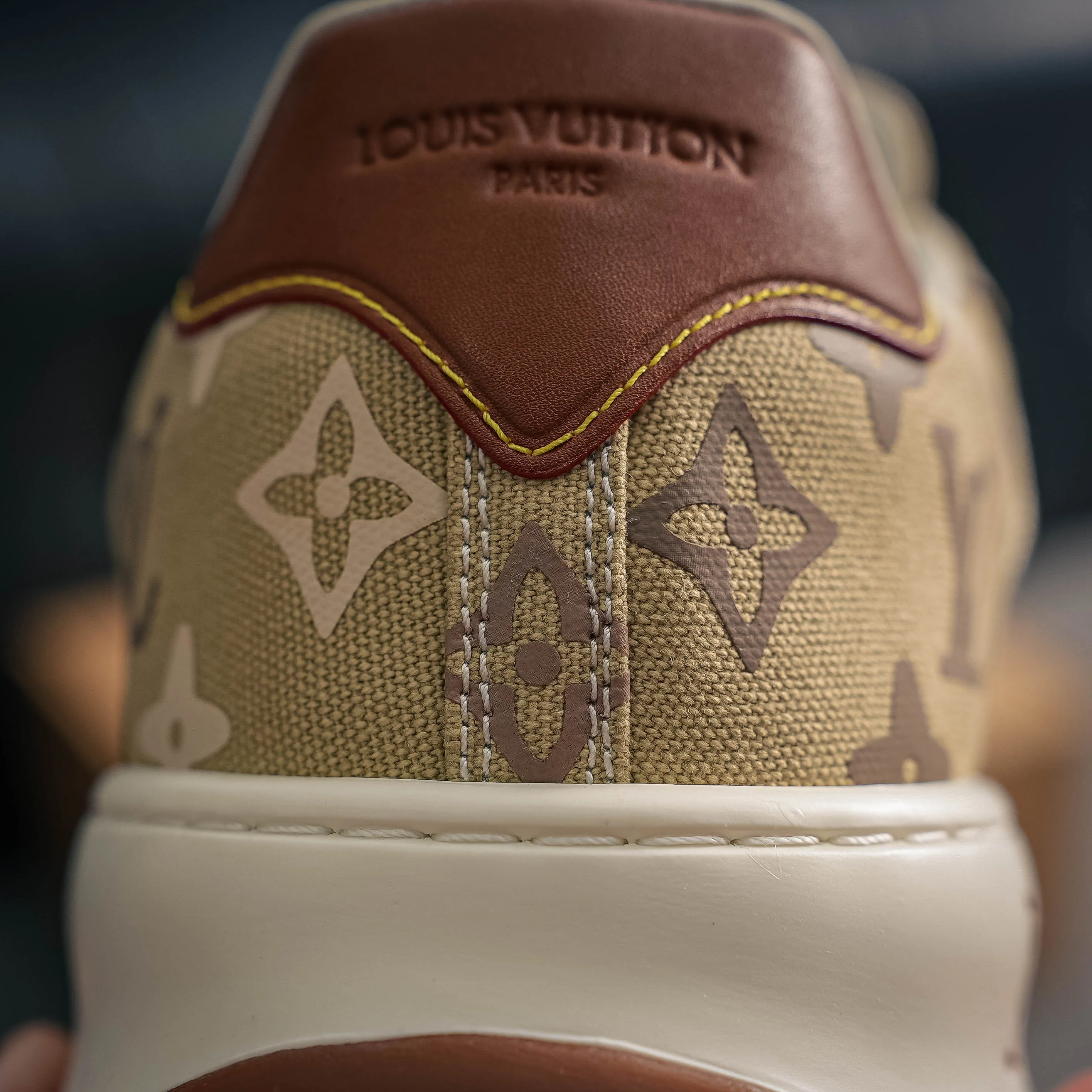 # LV tilted ， Shoes，Sneakers， Shoes，Skate Shoes~~ Sneakers， LV Shoes ， Cushioning TPU Vuitton ，